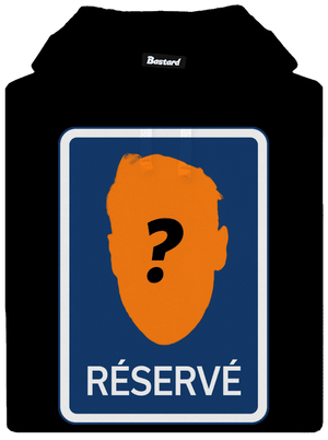 Značka réservé pánská mikina klokanka Black