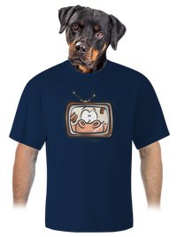 unisex tričko oversized