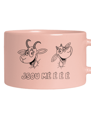 Kozy Jsou méééé hrnek makronka Pink Macaron