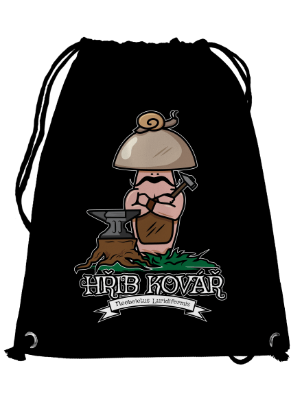 Hřib kovář vak Black