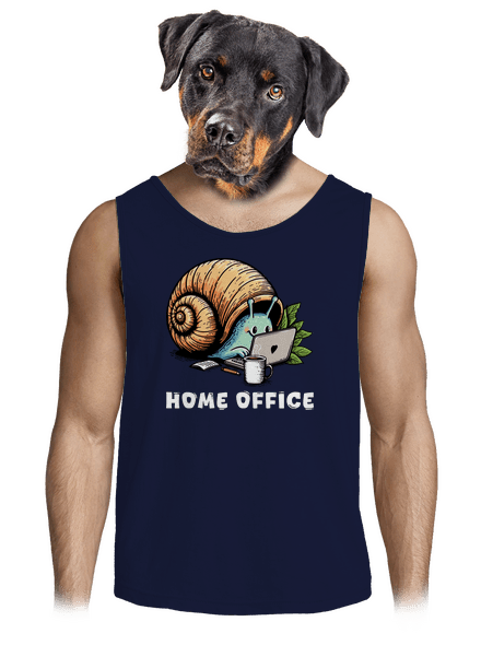 Šnekův home office pánské tílko French Navy