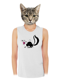 dámské tílko volné