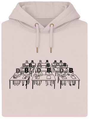 Cimrman: Debil, blbeček unisex mikina premium Rose Chalk