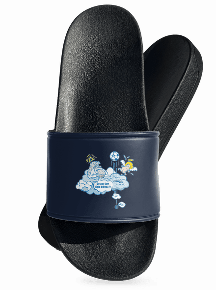 Out pantofle Navy