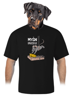 unisex tričko oversized