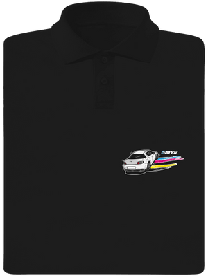 CMYK ve smyku pánská polokošile Black