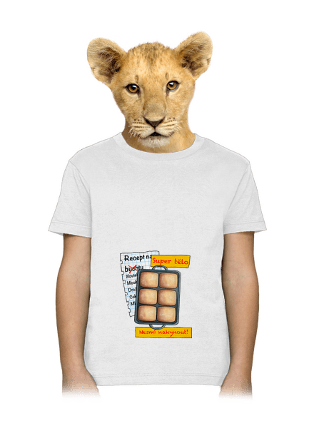 Buchty dětské tričko White