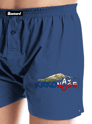 Krkonoše pánské trenky Blue