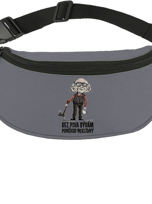 Neklidný bez piva ledvinka Graphite