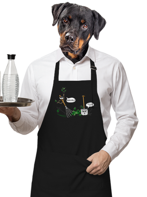 Hrabe ti? zástěra Black