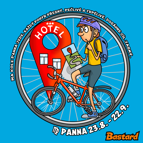 Cyklistický horoskop: Panna