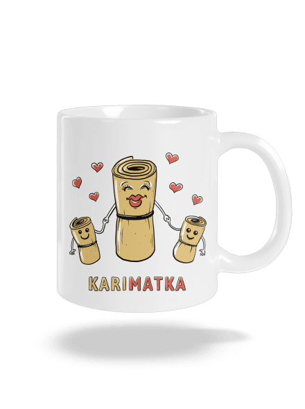 Karimatka klasický hrnek White
