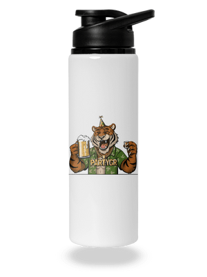 Pártygr lahev na vodu White