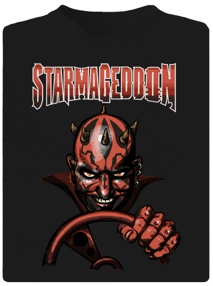 Starmageddon dětské sportovní tričko Black