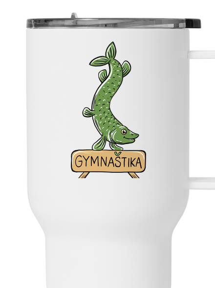 Gymnaštika termohrnek White