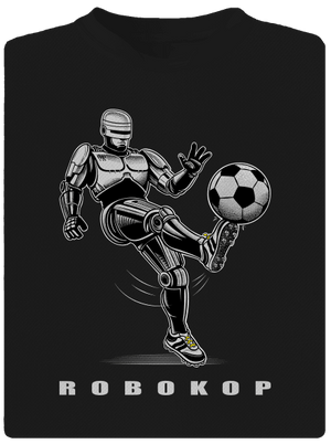 Robokop pánské sportovní tričko Black