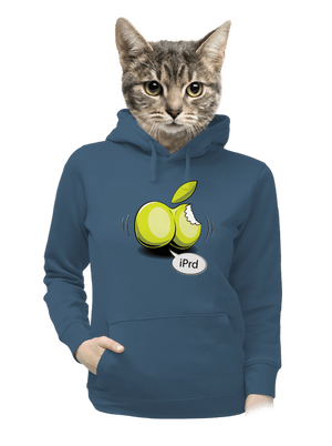 dámská mikina klokanka