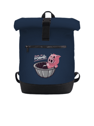 Ve formě batoh French Navy