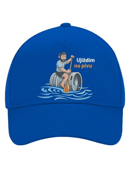 Ujíždím na pivu kšiltovka baseballka Bright Royal