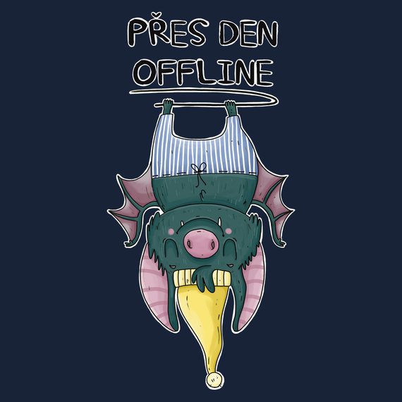 Přes den offline