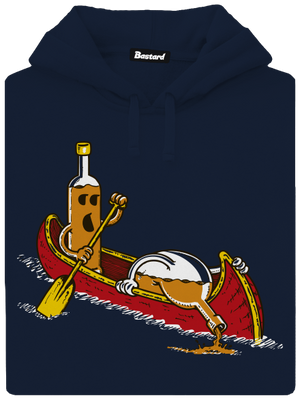 Rumáci pánská mikina klokanka Navy