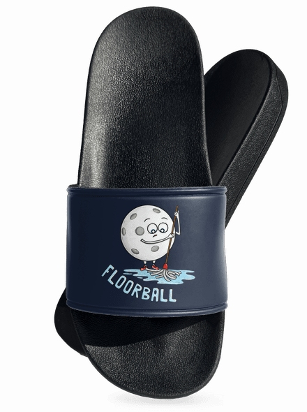 Floorball pantofle Navy