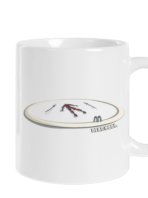 Dead in pool klasický hrnek White