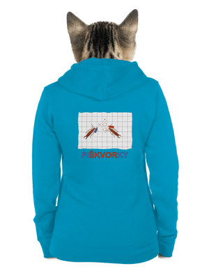 dámská mikina na zip