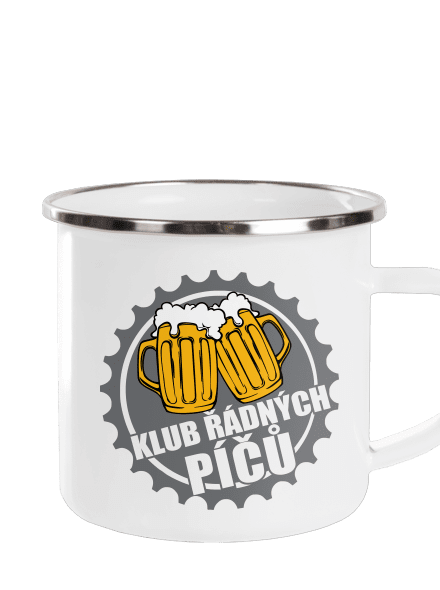 Klub řádných píčů plecháček White