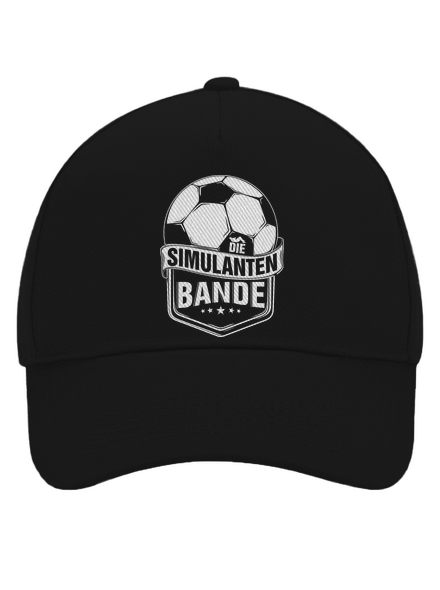 Simulanten bande kšiltovka baseballka Black
