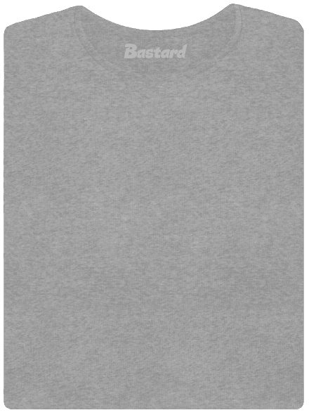 Bez potisku dámské tričko Dark Gray Melange