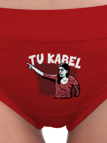 Tukabel dámské kalhotky Red Mal