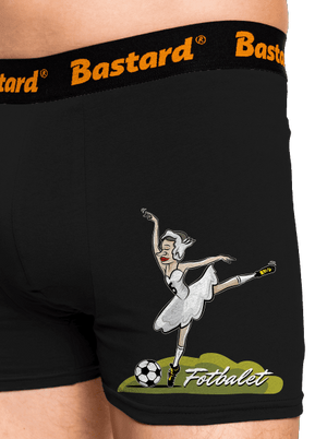 Fotbalet boxerky Black