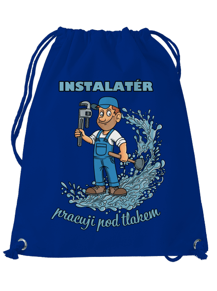 Instalatér pod tlakem vak Royal Blue Mal