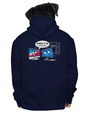 pánská mikina na zip