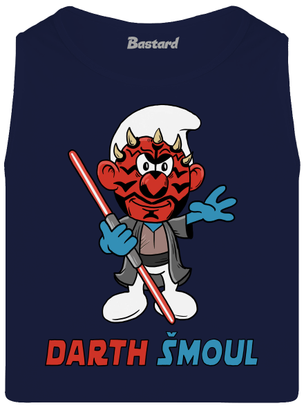 Darth Šmoul pánské tílko French Navy