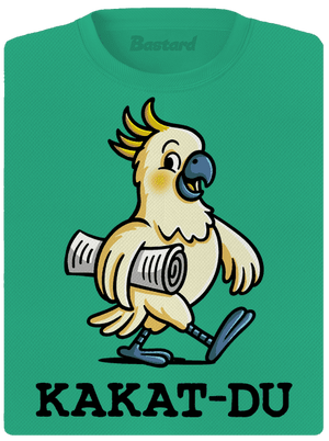 Kakat-du dámské sportovní tričko Mint Mal