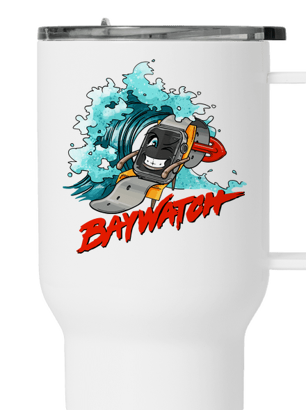 Baywatch termohrnek White