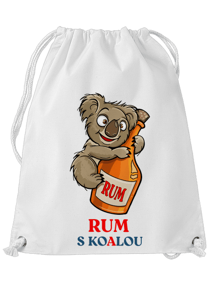 Rum s koalou vak White