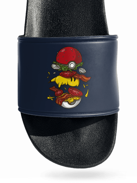 Pokémon burger pantofle Navy