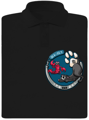 Psí horoskop: Rak pánská polokošile Black