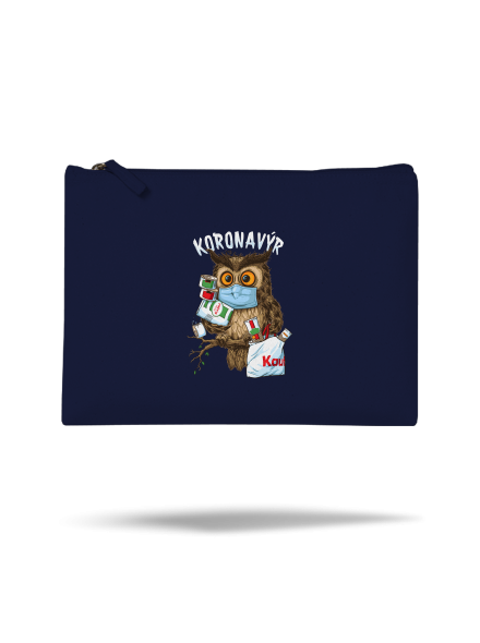 Koronavýr taštička French Navy