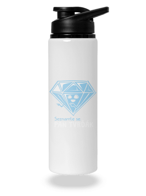 Tvrďák lahev na vodu White