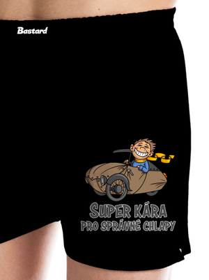 Velorex pánské trenky Black