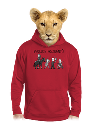 dětská mikina klokanka