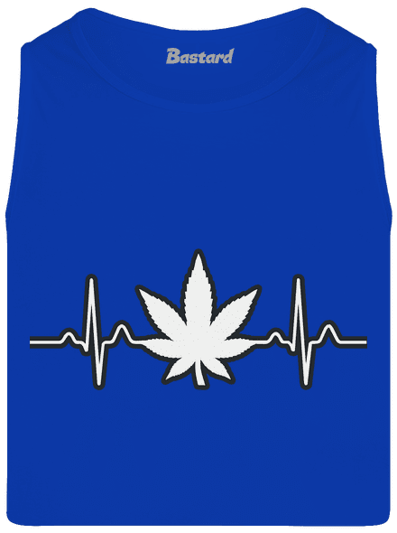 EKGanja pánské tílko Royal Blue
