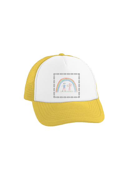 Dětské kresby - nahraj vlastní kšiltovka truckerka Sunflower cap
