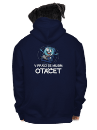 pánská mikina na zip