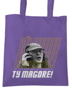 B18: Jiří Kára taška Violet