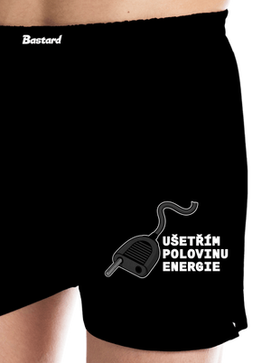Ušetřím polovinu pánské trenky Black